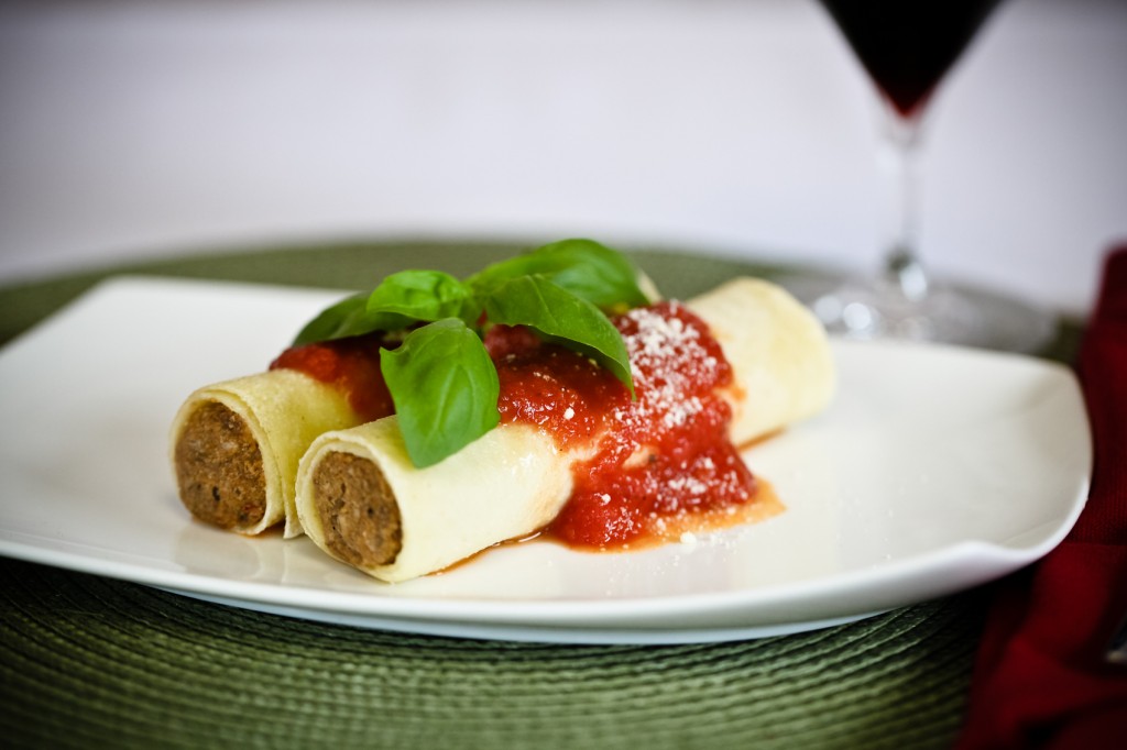 Cannelloni With Sauce or Dry Pack Capo Food LTD