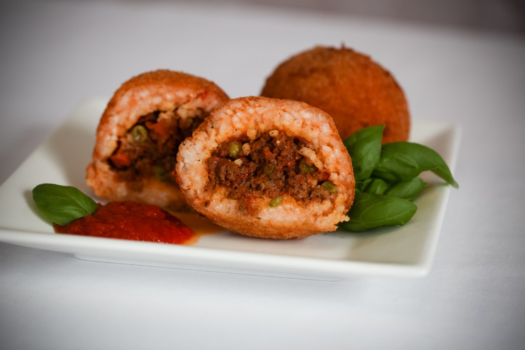 Arancini (Rice Balls) Meat Capo Food LTD